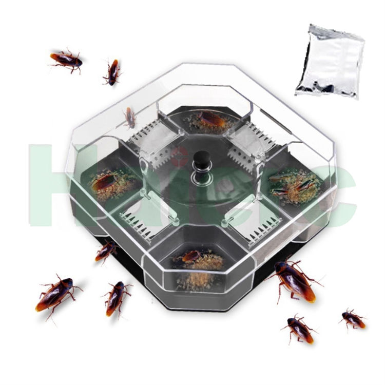 Haierc Eco-Friendly Cockroach Control Products Cockroach Trap Box HC4115