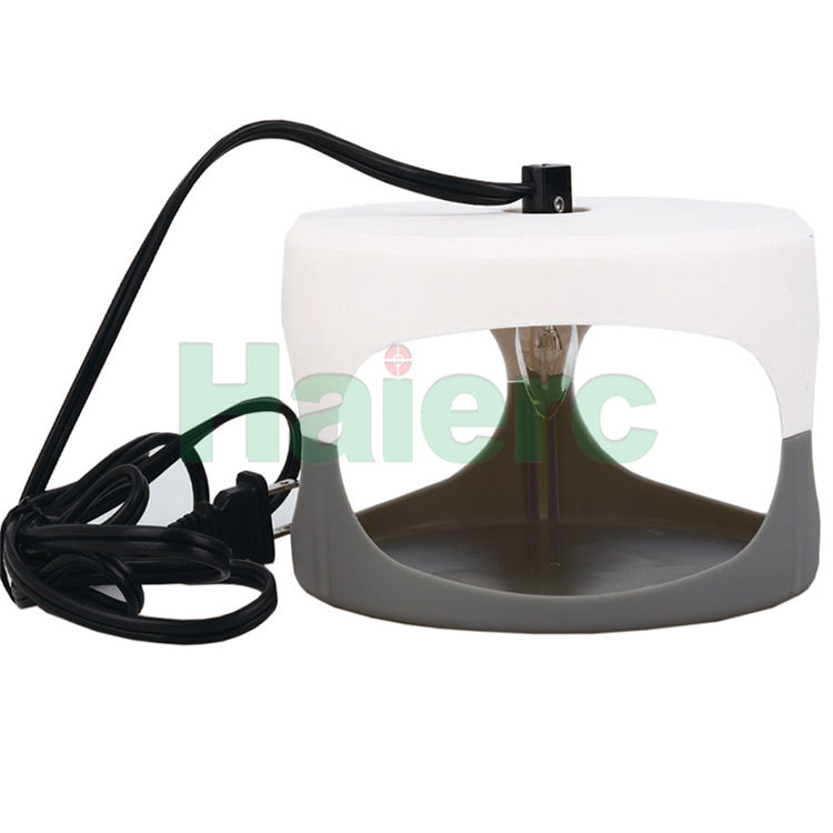 Haierc Insect Control Flea/Bed Bug Glue Trap Lamp HC4607