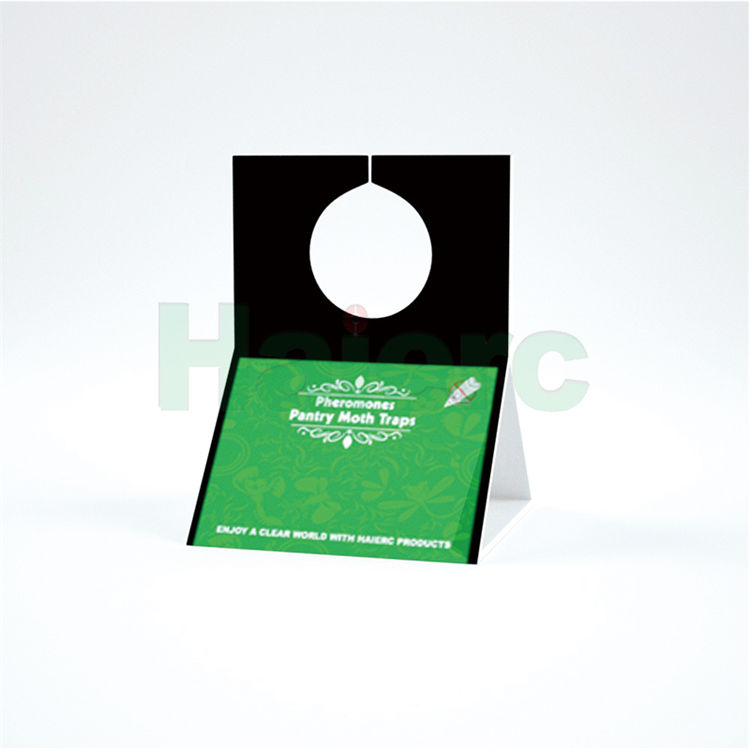 Haierc Pheromone Sticky Moth Traps Hook Type Cloth Moth Traps HC4308