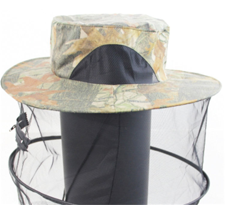 Haierc Effective Anti-Mosquito Wasp/ Mosquito Repellent Hat HC5529C