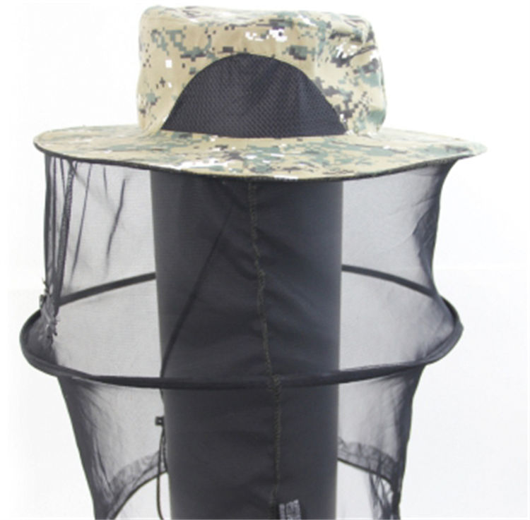 Haierc Effective Anti-Mosquito Wasp/ Mosquito Repellent Hat HC5529S
