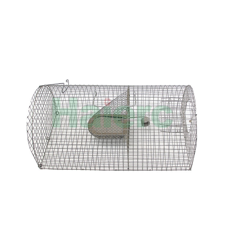 Haierc Rodent Trap Cage Multi Catch Rodent Trap Rat Cage Trap HC2608