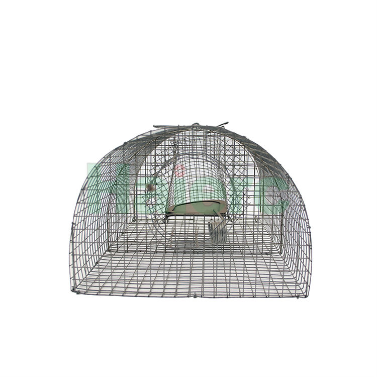 Haierc Rodent Trap Cage Multi Catch Rodent Trap Rat Cage Trap HC2608