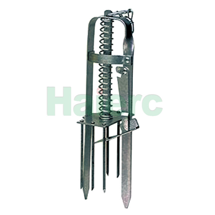 Haierc Easy to Use Rodent Control Mole Trap/Vole Trap/Gopher Trap HC2420S