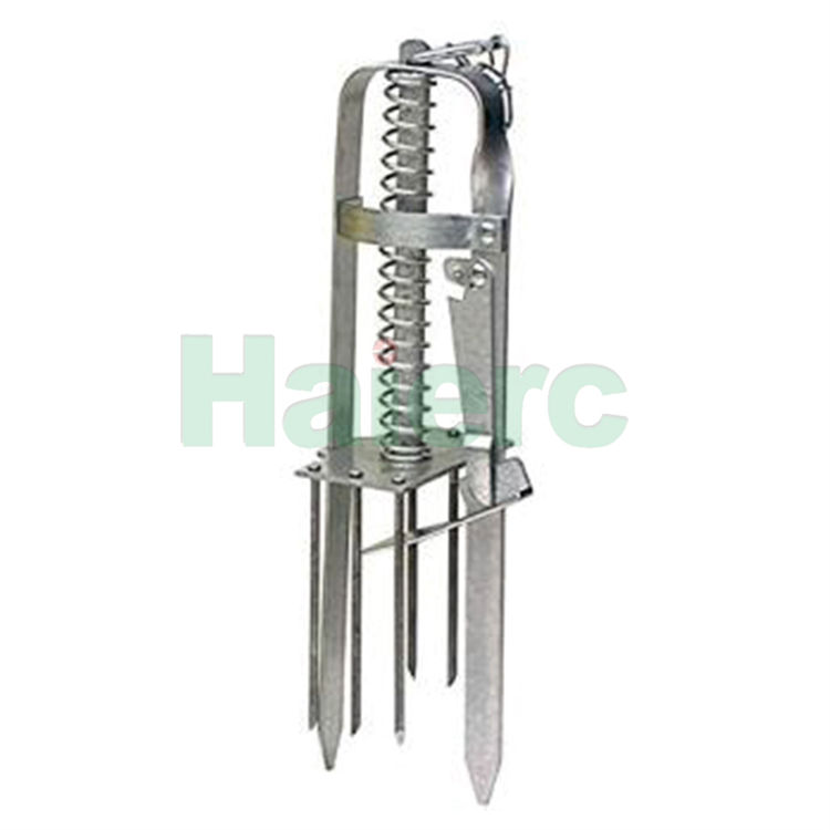 Haierc Easy to Use Rodent Control Mole Trap/Vole Trap/Gopher Trap HC2420