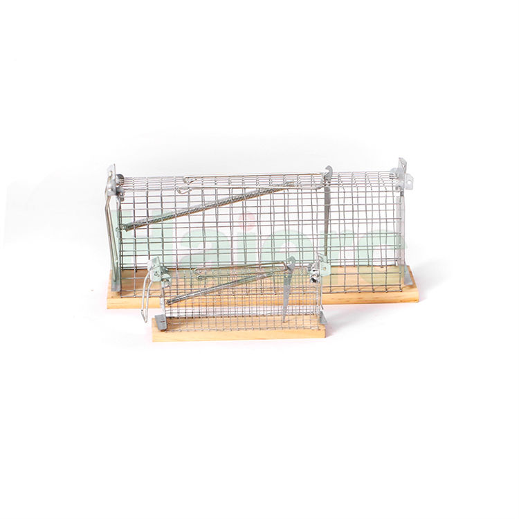Haierc Signgle Door Mouse/Rat Trap Cage HC26000WM