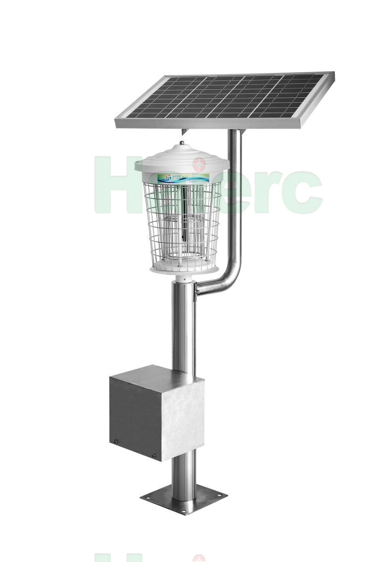 Haierc Effective Solar Mosquito Catch Lamp Trap HC6130