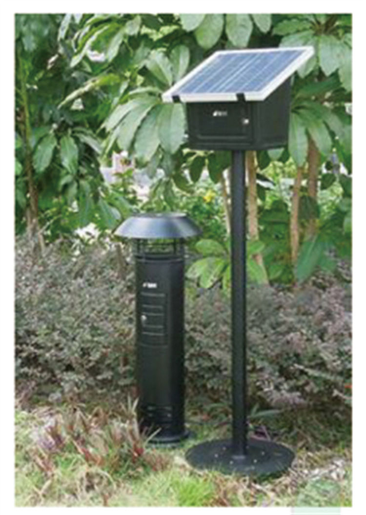 Haierc Mosquito Control Solar Mosquito Catch Lamp Trap HC6127S