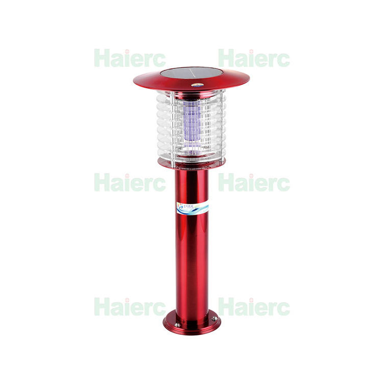 Haierc Solar Mosquito Catch Lamp Trap HC6120