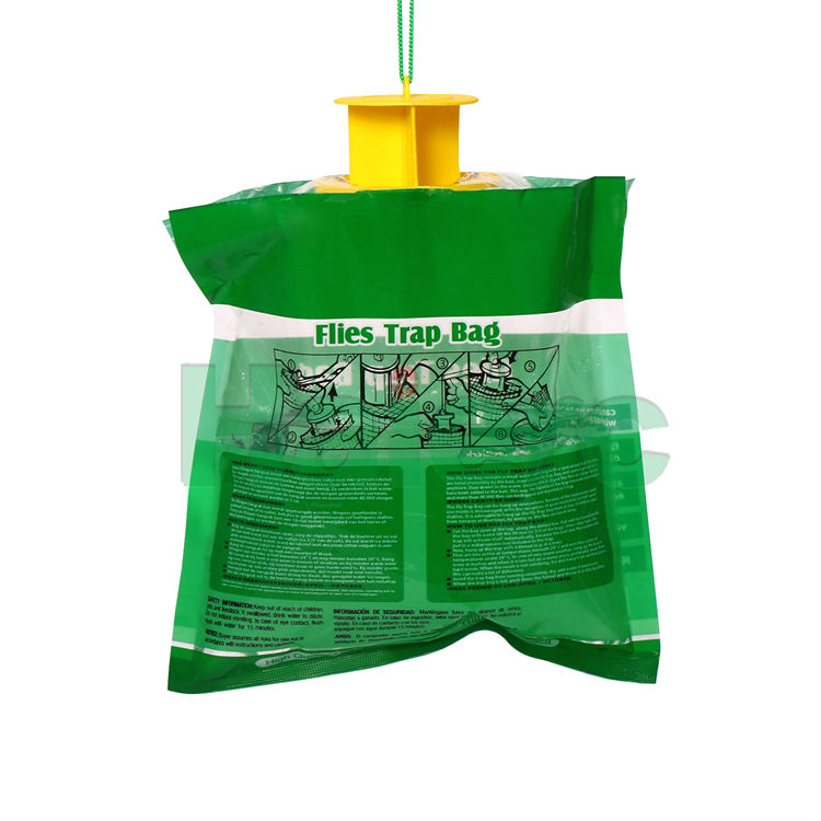 OEM/ODM Outdoor Disposable Plastic Hanging Insect Control Fly Trap Bag HC4215N1