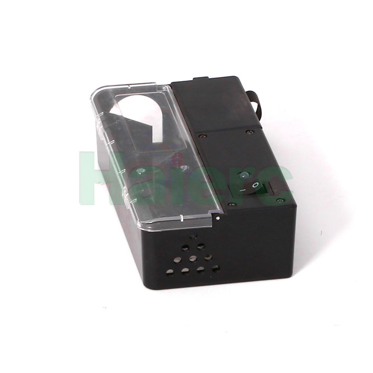 Haierc rodent control product electric rodent catch mouse box HC2125