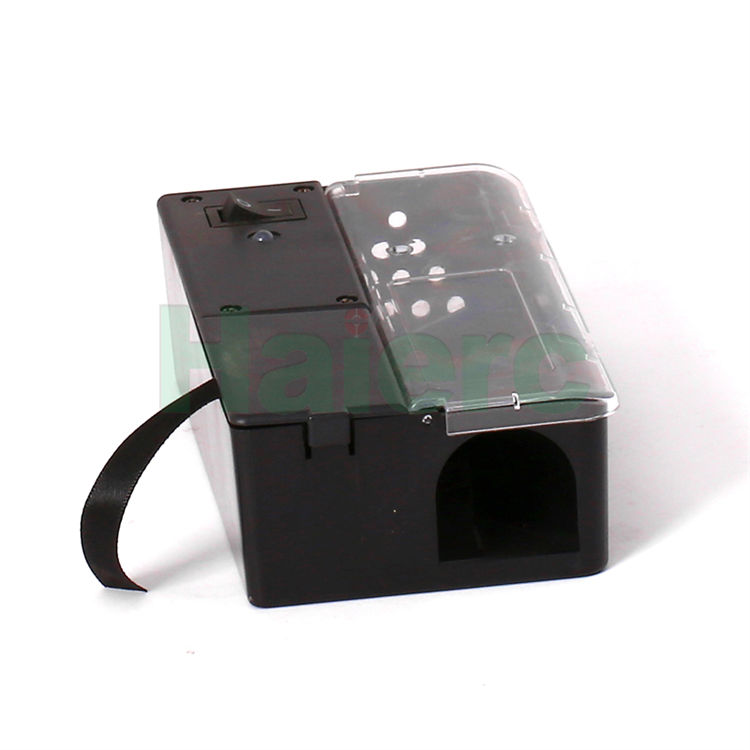 Haierc rodent control product electric rodent catch mouse box HC2125