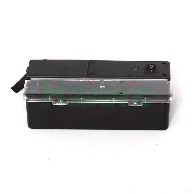 Haierc rodent control product electric rodent catch mouse box HC2125