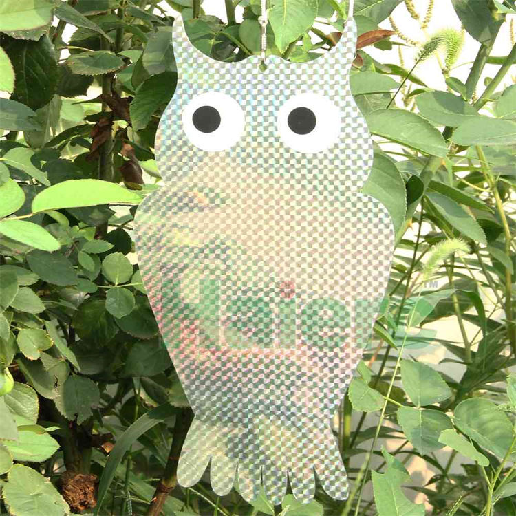 Haierc Pest Control Bird Scare Bird Repellent Flash Owl HC1621