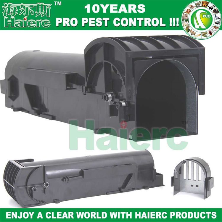Haierc Plastic Mouse/Rat Tunnel Trap Live Catch Mouse Trap HC2221