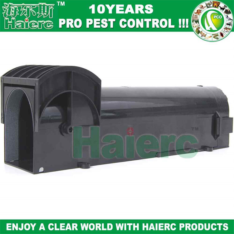 Haierc Plastic Mouse/Rat Tunnel Trap Live Catch Mouse Trap HC2221