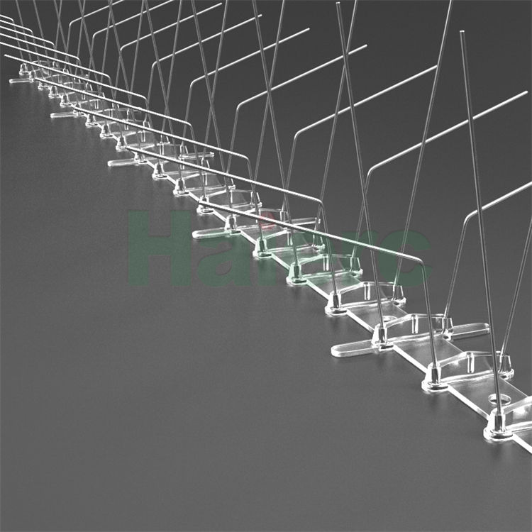 Haierc Plastic Anti Bird Spikes HC1101-W4S