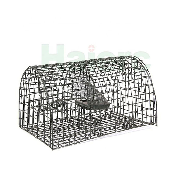 Haierc Rodent Trap Cage Multi Catch Rodent Trap Rat Cage Trap HC2608