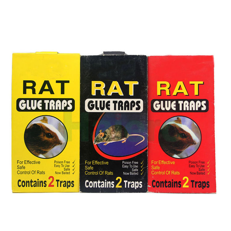 Haierc High-quality Rodent & Mouse & Rat Glue Trap HC2302