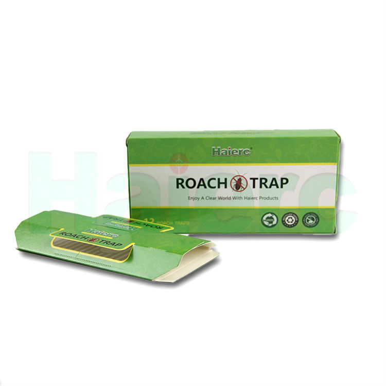 Haierc Cockroach Glue Trap Cockroach House Catcher HC4109