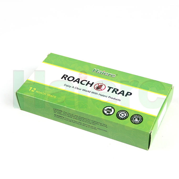 Haierc Cockroach Glue Trap Cockroach House Catcher HC4109