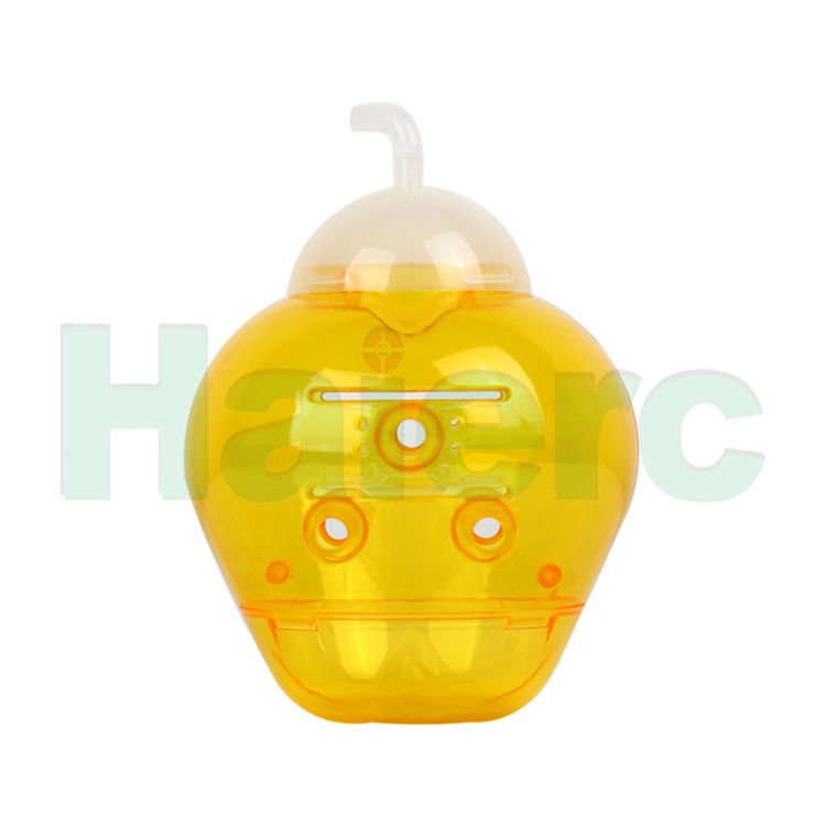 Haierc Plastic Wasp Trap Bottle Fly Traps Reusable HC4705