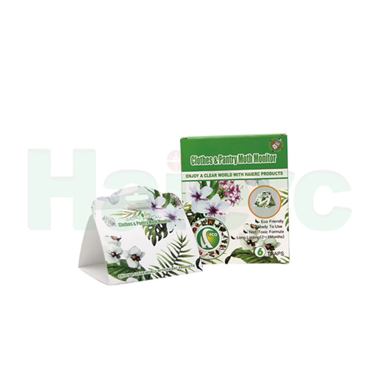 Haierc moth traps with premium pheromone attractant non-toxic safe HC4304