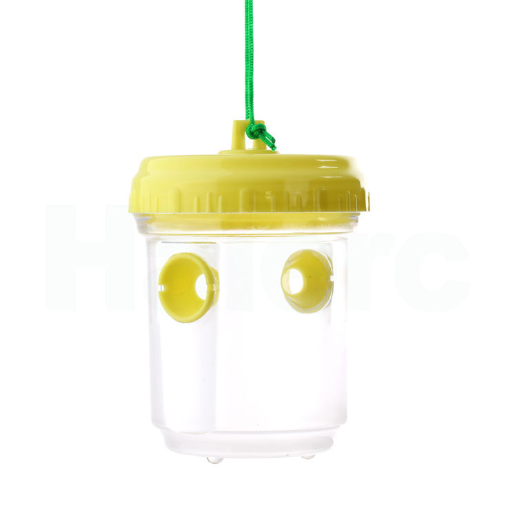 Haierc Outdoor Plastic Hanging Hornet Bee Control Wasp Bottle Trap HC4214