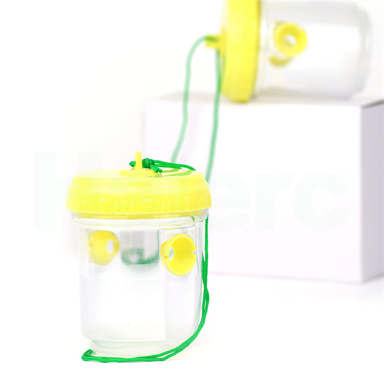 Haierc Outdoor Plastic Hanging Hornet Bee Control Wasp Bottle Trap HC4214