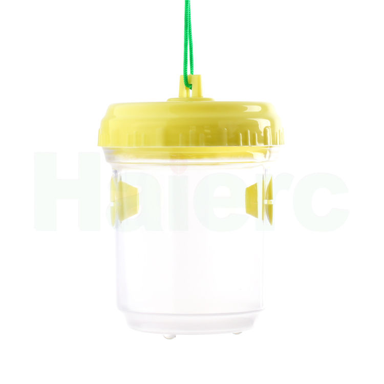 Haierc Outdoor Plastic Hanging Hornet Bee Control Wasp Bottle Trap HC4214