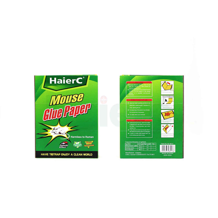 Haierc humane pest control rat catcher traps mouse glue board trap HC2303