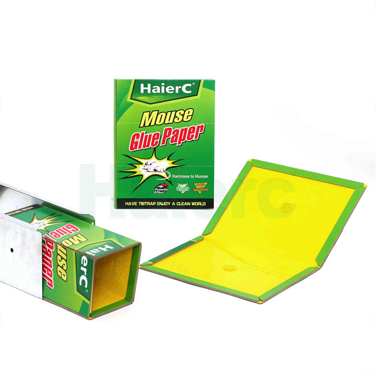 Haierc humane pest control rat catcher traps mouse glue board trap HC2303