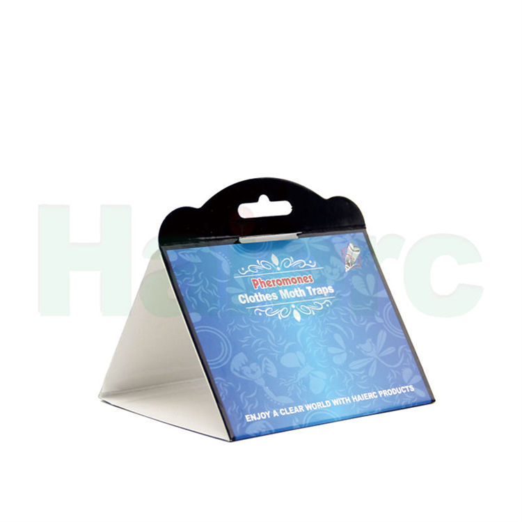 Haierc Clothes Moth Control Glue Trap with Pheromone HC4302