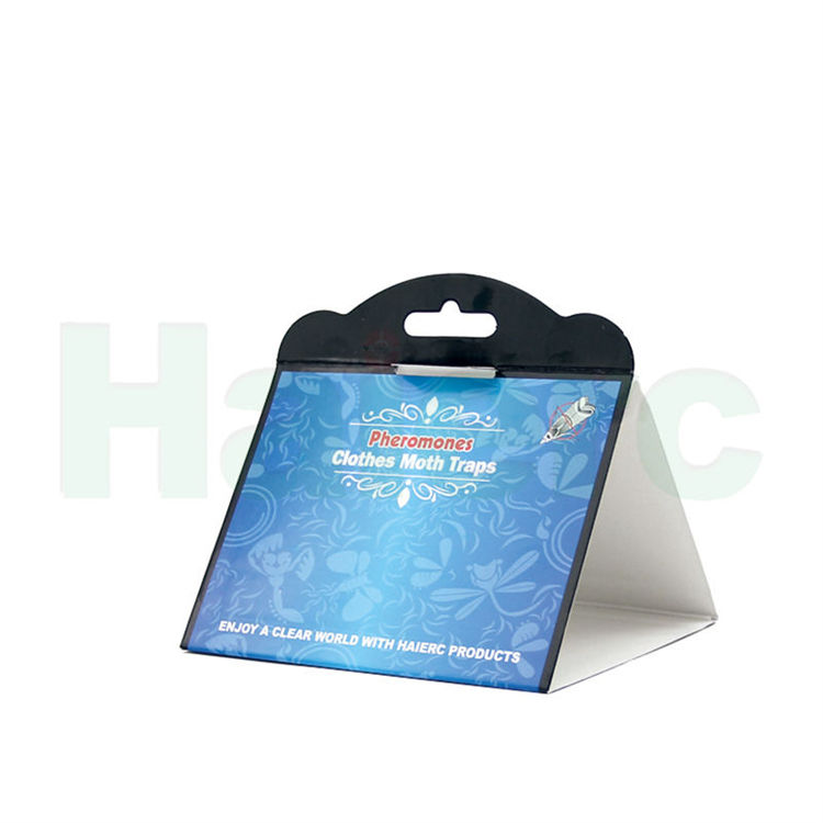 Haierc Clothes Moth Control Glue Trap with Pheromone HC4302