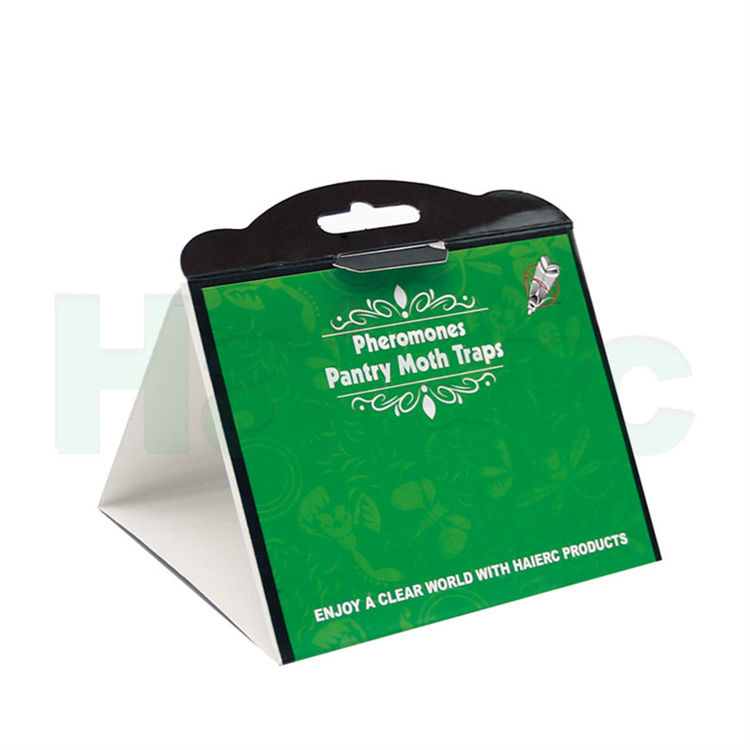 Haierc Pantry Moth Control Glue Trap with Pheromone HC4301