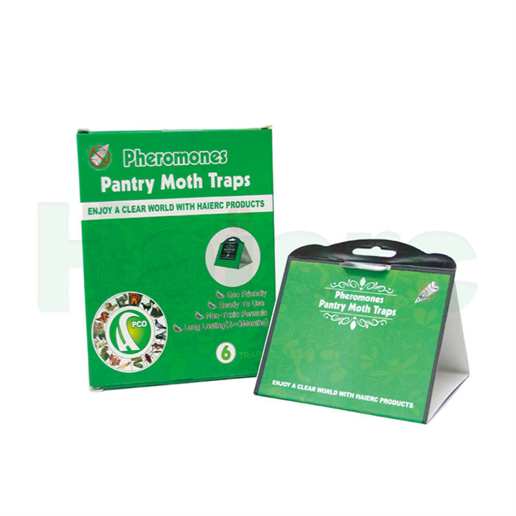 Haierc Pantry Moth Control Glue Trap with Pheromone HC4301
