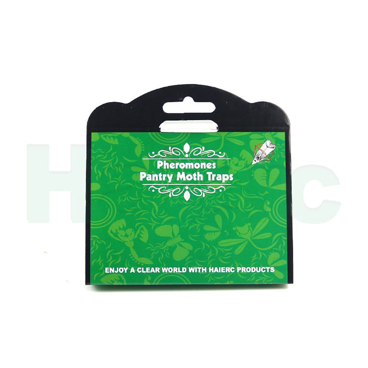Haierc Pantry Moth Control Glue Trap with Pheromone HC4301