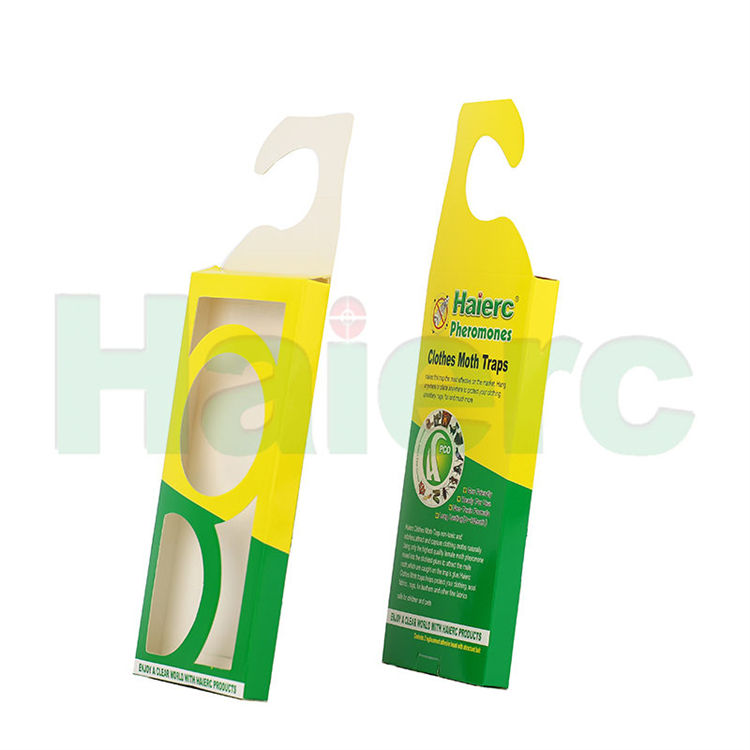 Haierc Moth Trap Pheromone High-Efficiency Moth Killer Excellent Moth Traps with hook HC4305