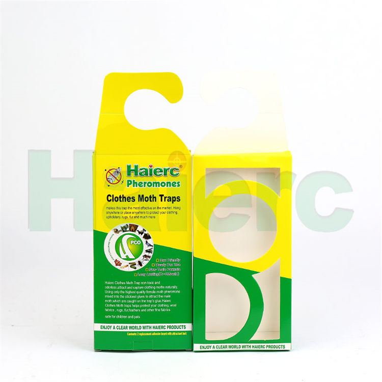 Haierc Moth Trap Pheromone High-Efficiency Moth Killer Excellent Moth Traps with hook HC4305