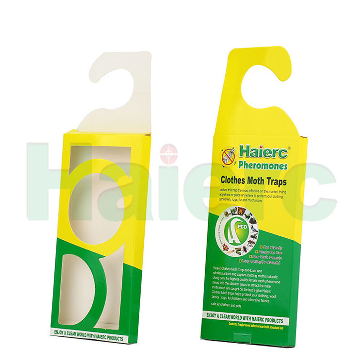 Haierc Moth Trap Pheromone High-Efficiency Moth Killer Excellent Moth Traps with hook HC4305