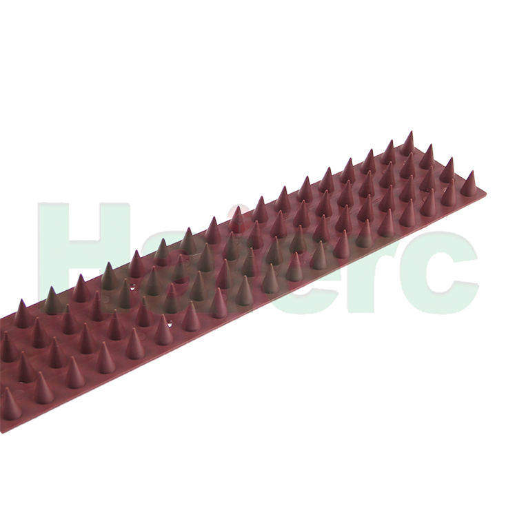 Haierc Pests Control Product Bird Cat Intruder Deterrent Repellent Wall Fence Spikes HC1117-V3