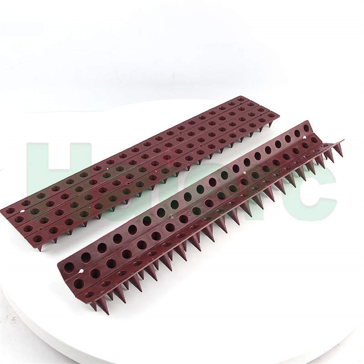 Haierc Pests Control Product Bird Cat Intruder Deterrent Repellent Wall Fence Spikes HC1117-V3