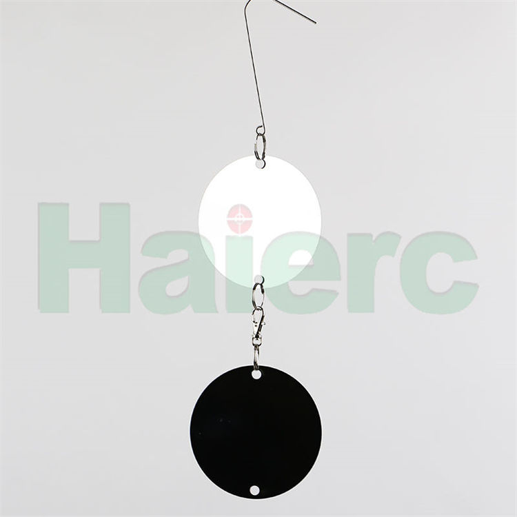 Haierc Highly Reflective Double-Sided Bird Repellant Devices to Scare Away Birds HC1630