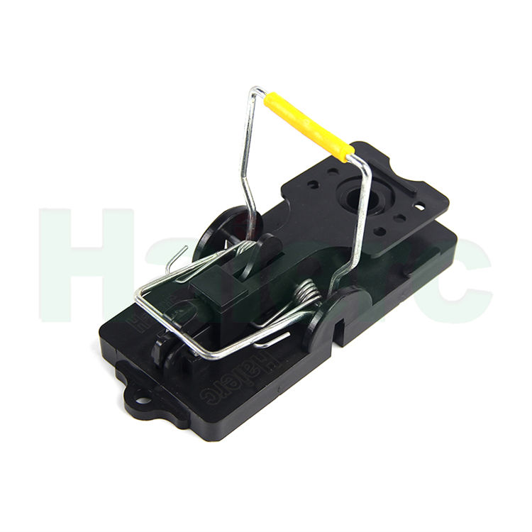 Haierc Plastic Small Mouse Trap Mice Snap Trap for Pest Control HC2202