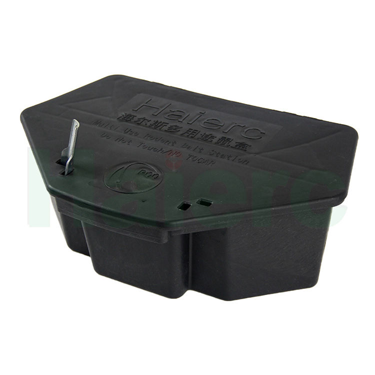 Haierc Rodent Bait Station Pest Control Product HC2118 Can Put Snap Rat Trap In