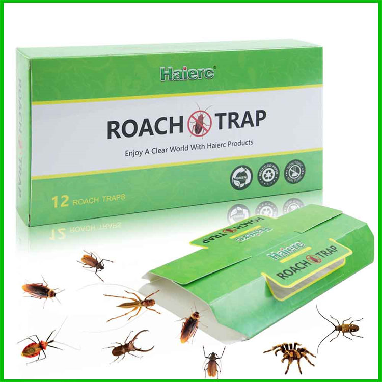 Haierc Cockroach Glue Trap Cockroach House Catcher HC4109