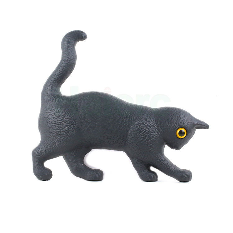 Haierc Cat for Garden Decoration Scare Cats with Reflective Eyes HC1639