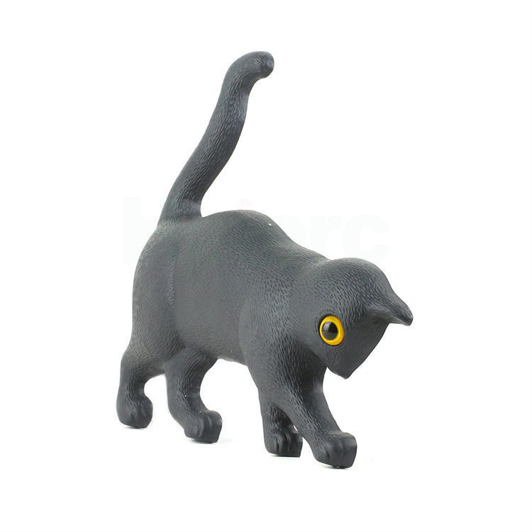 Haierc Cat for Garden Decoration Scare Cats with Reflective Eyes HC1639