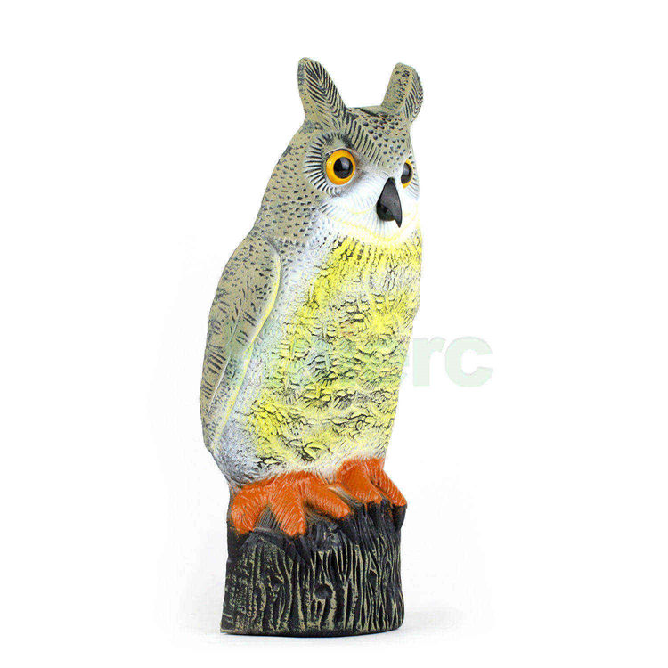 Haierc high quality one side bird scare plastic owl HC1640(1)