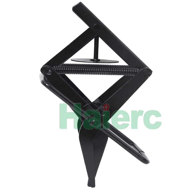 Haierc Easy Set Mole Trap Pest Control Product Black Color